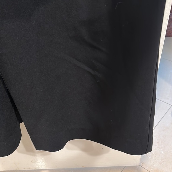 Cinq à Sept Black Billie Belted Jumpsuit Sleeveless Flare Cuff Pants - Picture 4 of 7